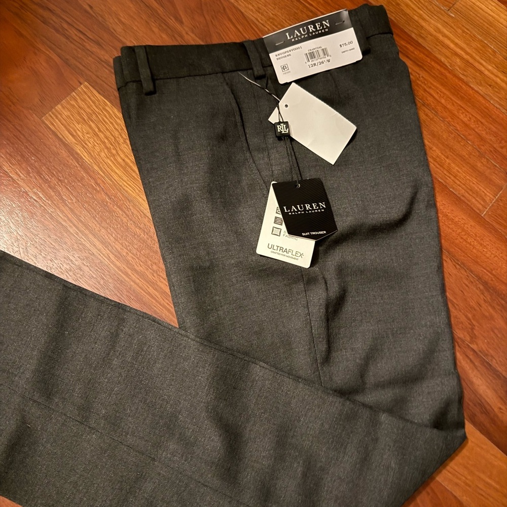 Polo by Ralph Lauren Kids Dark Gray Casual Trousers